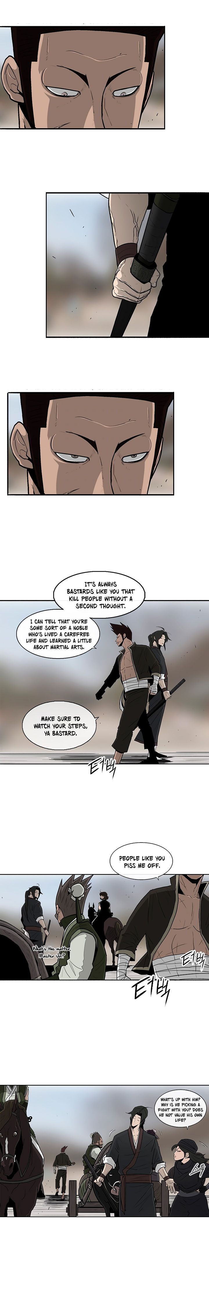 The Legend of the Northern Blade, Chapter 71 image 08